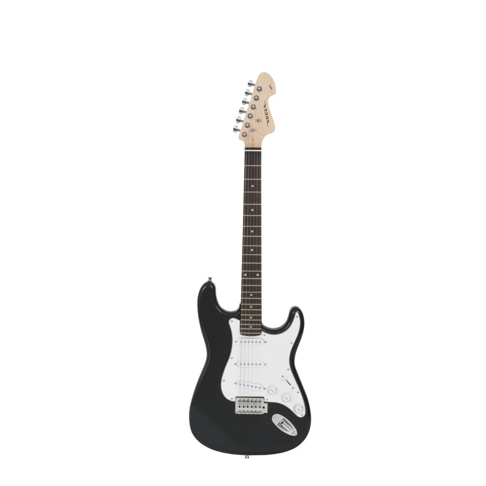 GUITARRA ELETRICA ST VCG601N MBK METALLIC BLACK VOGGA