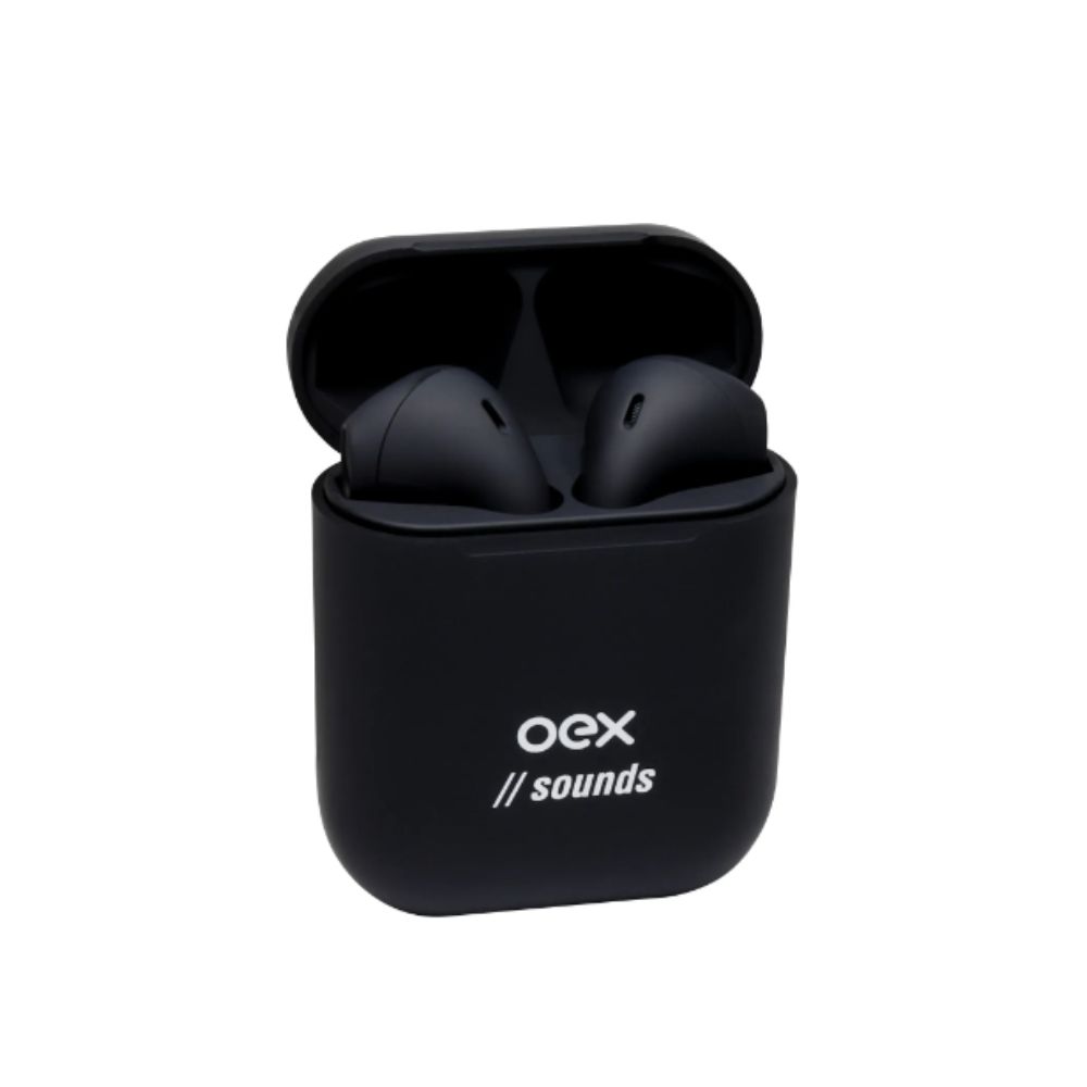 FONE DE OUVIDO BLUETOOTH CANDY FREEDOM TWS11 PRETO OEX