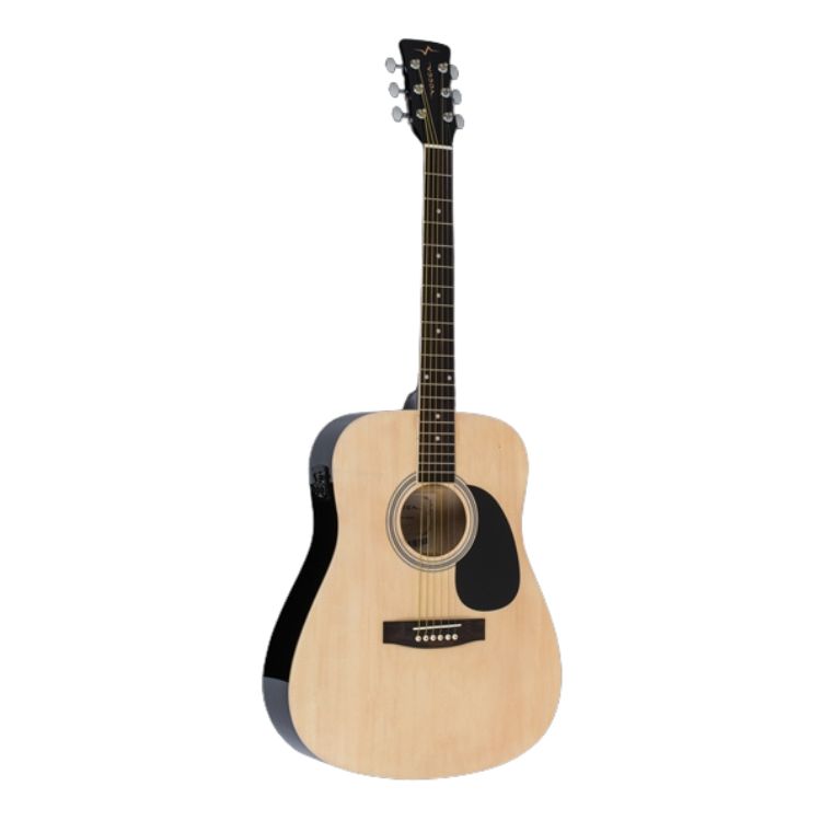 VIOLAO ELETRICO ACO FOLK VCK380 NT NATURAL VOGGA