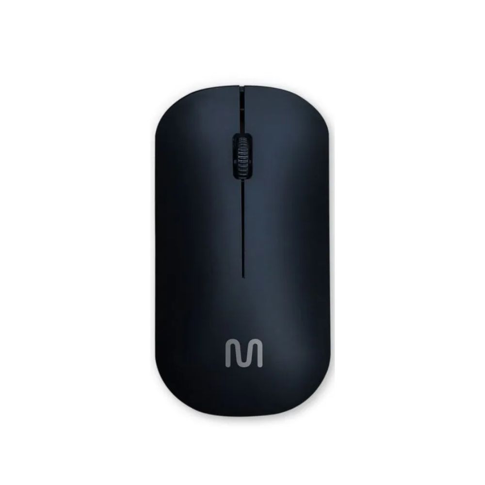 MOUSE SEM FIO SLIM BOX 1200DPI MO307 PRETO MULTILASER