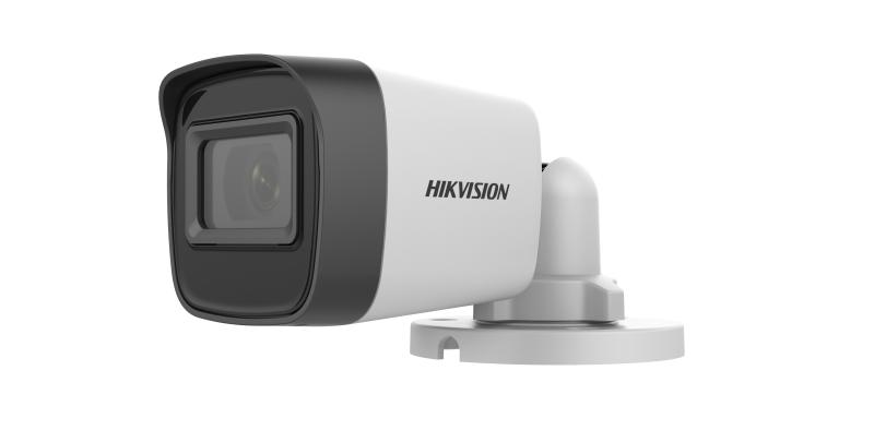 CAMERA BULLET 4x1 FULL HD 1080P 2MP 20 MTS 2.8MM IP67 DS-2CE16D0T-EXIPF PLASTICA HIKVISION