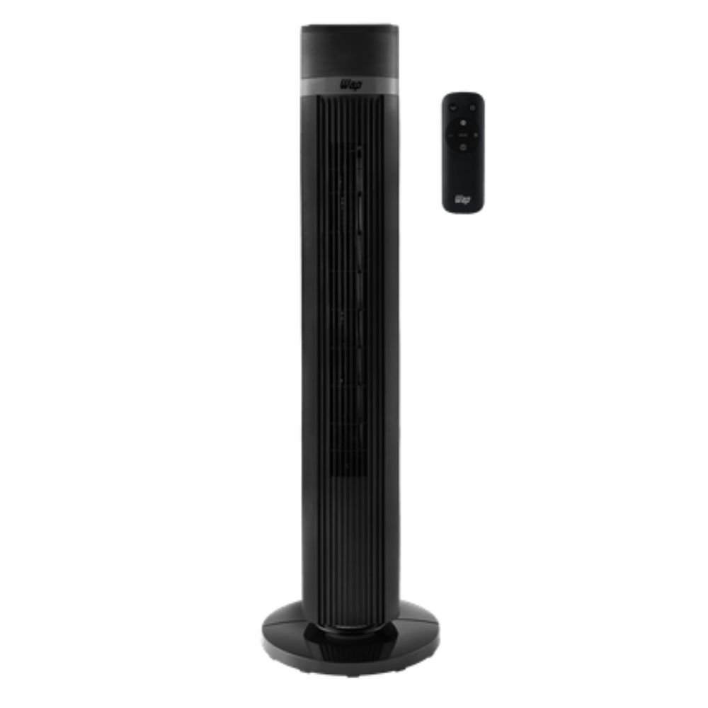VENTILADOR TORRE AIR SILENCE 70W 127V FW009179 PRETO WAP
