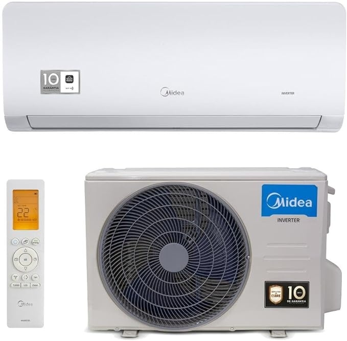 AR CONDICIONADO 12000BTUS XTREMESAVE INVERTER FRIO 220V 42AGVCI12M5 MIDEA