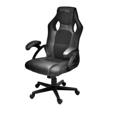 CADEIRA GAMER PRETA/CINZA BRIGHT