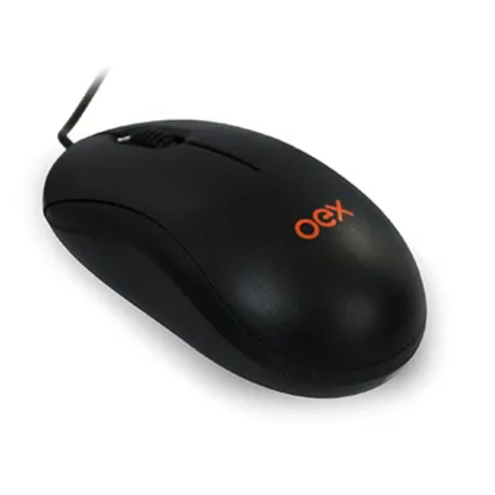 MOUSE OPTICO STANDARD MINI MS103 PRETO/AZUL OEX