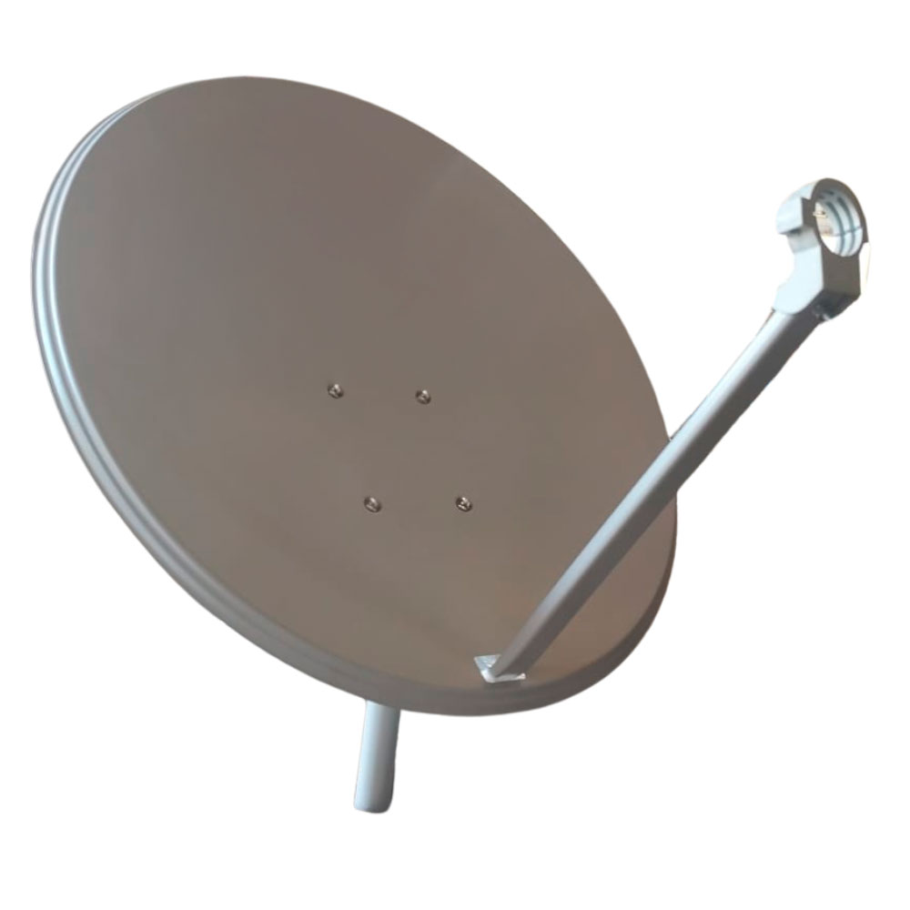 ANTENA KU 60CM (PEDESTAL 55CM) C/10 (ST) SEM LOGO