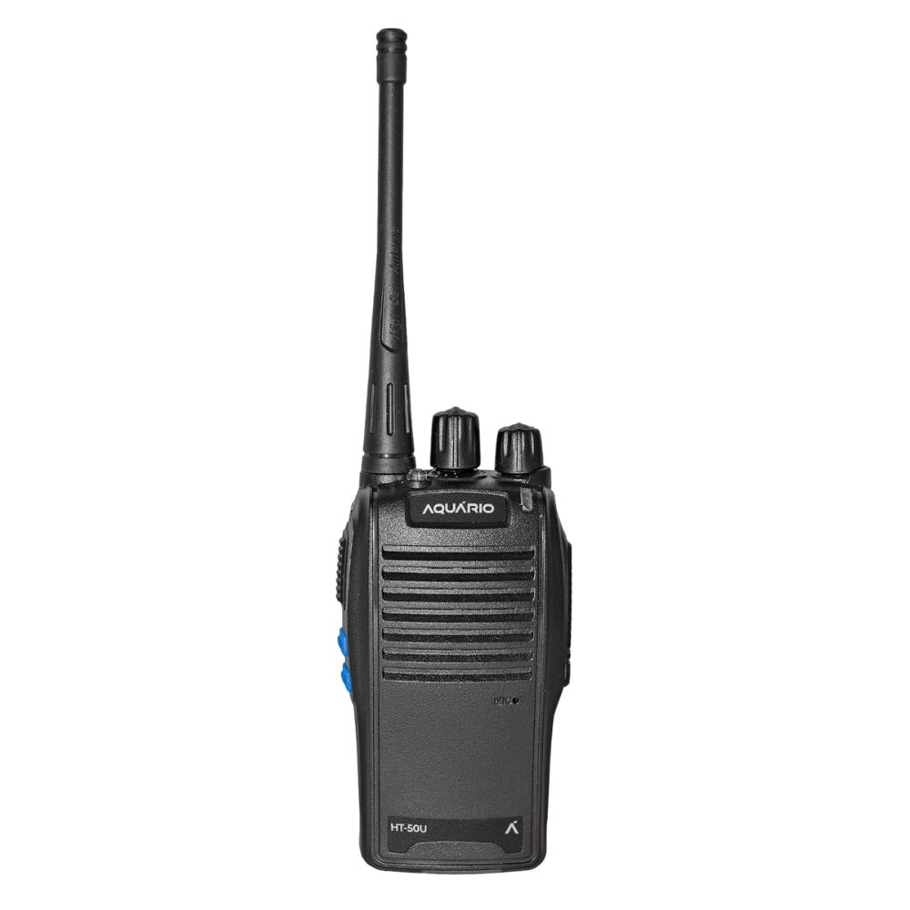 RADIO COMUNICADOR PORTATIL EASY TALK 16 CANAIS HT-50U PRETO AQUARIO