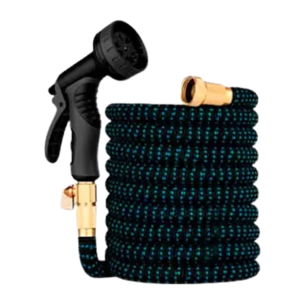 MANGUEIRA POLIESTER 5M/15M CONECTOR METAL LINHA 300 AZUL/PRETO KM315CAP KEPPER