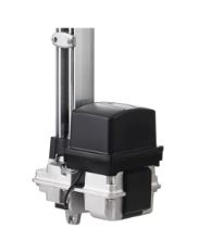 KIT AUTOMATIZADOR BASCULANTE BV HOME 300KG MONO ANALOGICO AGILITY POP 220V C/ CREMALHEIRA PT PPA