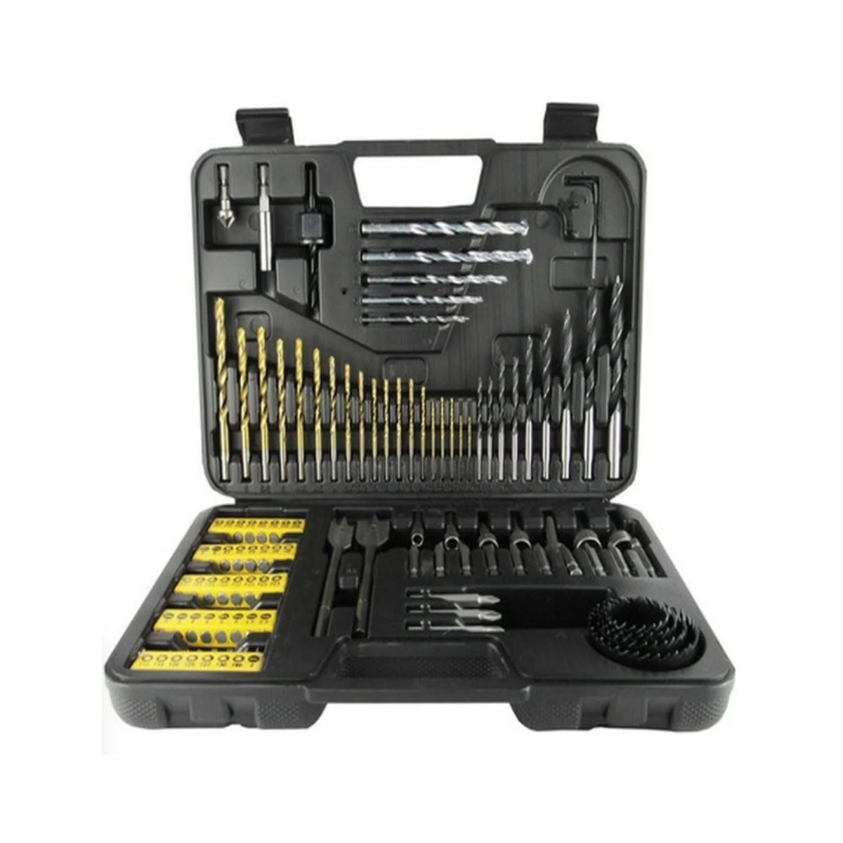 JOGO DE FERRAMENTAS COM 103PÇS TITANIUM
