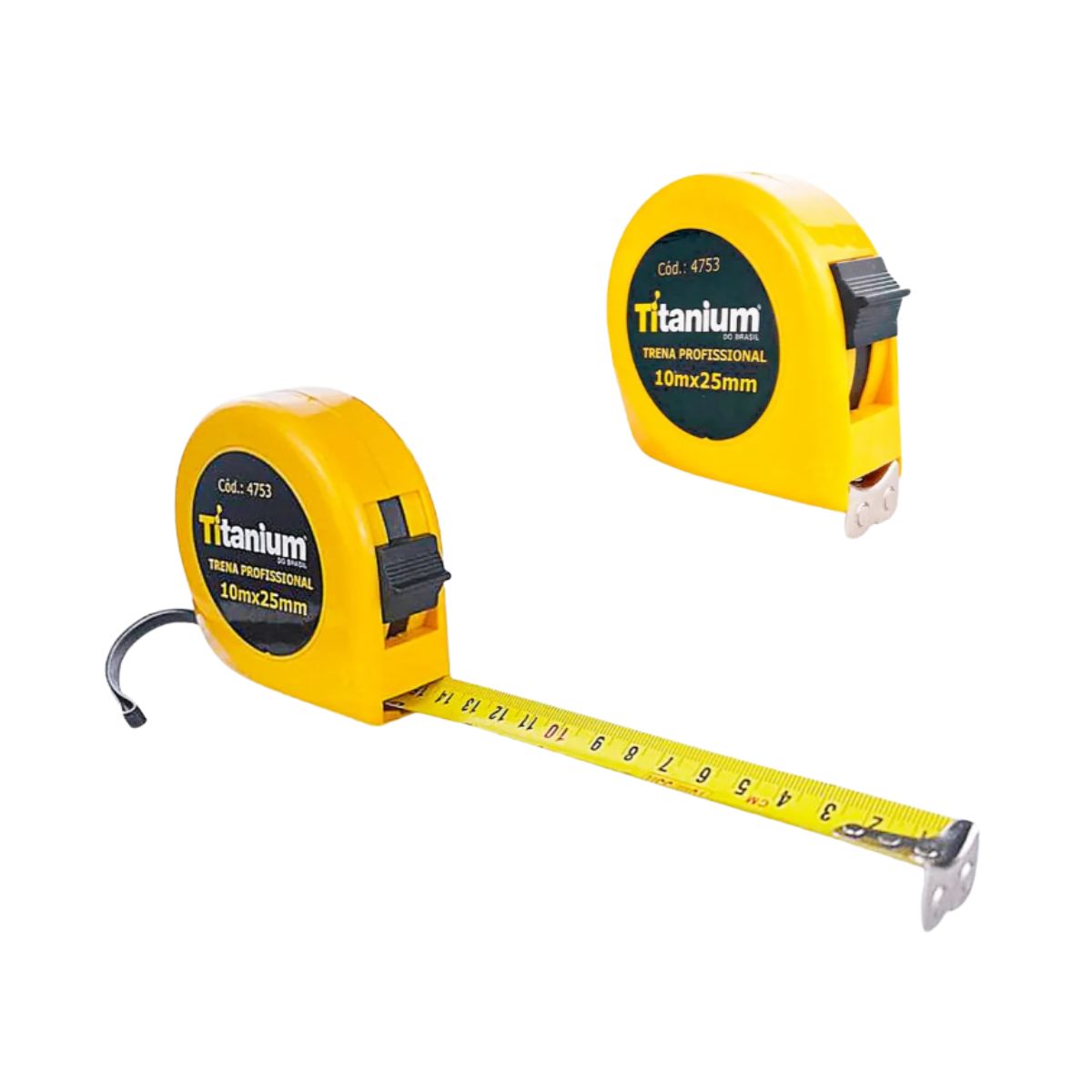 TRENA PROFISSIONAL 10MX25MM TITANIUM