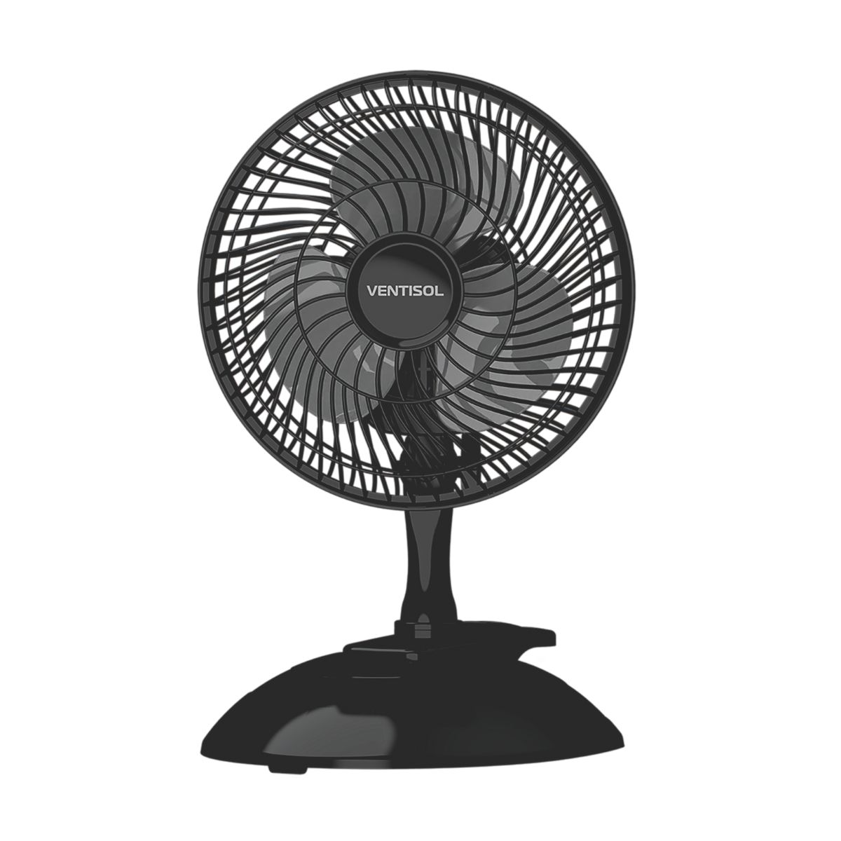 VENTILADOR DE MESA MINI 20CM PRETO 220V PREMIUM VENTISOL