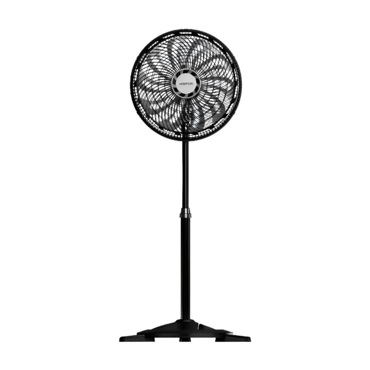 VENTILADOR DE COLUNA TURBO 10P 40CM PRETO 127V PR/CZ VENTISOL