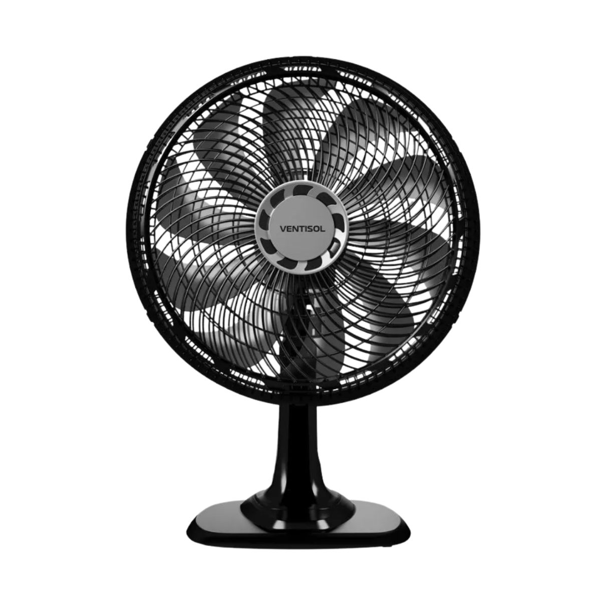 VENTILADOR OSC MESA TURBO 10P 40CM PR/CZ 127V VENTISOL