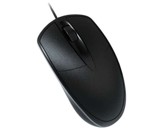 MOUSE OPTICO K-MEX USB PRETO 1000DPI SEM LOGO