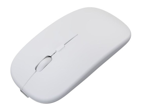 MOUSE SEM FIO K-MEX BRANCO 1600DPI