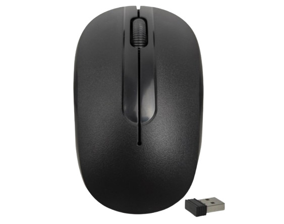 MOUSE SEM FIO K-MEX PRETO 1200DPI