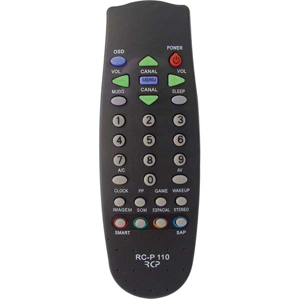 CONTROLE TV PHILIPS RC110/RC058