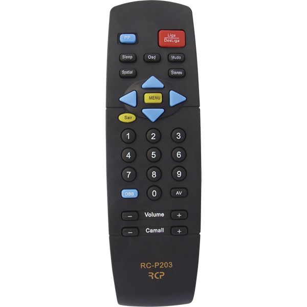 CONTROLE TV PHILIPS RCP-203 ANUBIS