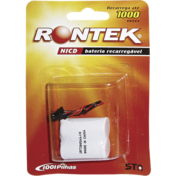 BATERIA 2,4V 300MAH 2X3AA RONTEK