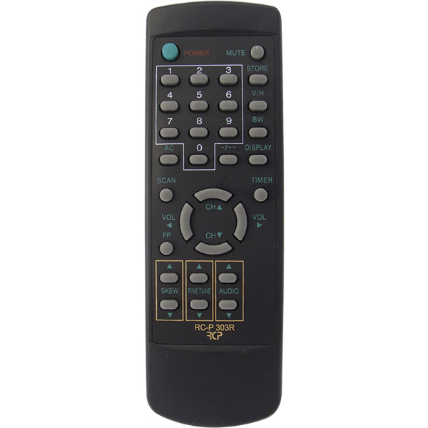 CONTROLE REC TECSAT RCP-303R