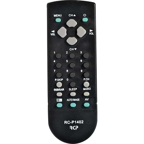 CONTROLE TV CCE 1402C HPS1402/1404/2002/04