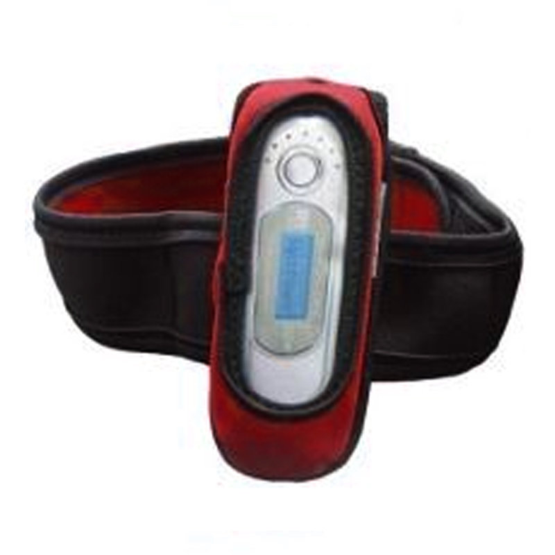 BRACELETE MP3 SPORT CASE VERMELHO LEADER