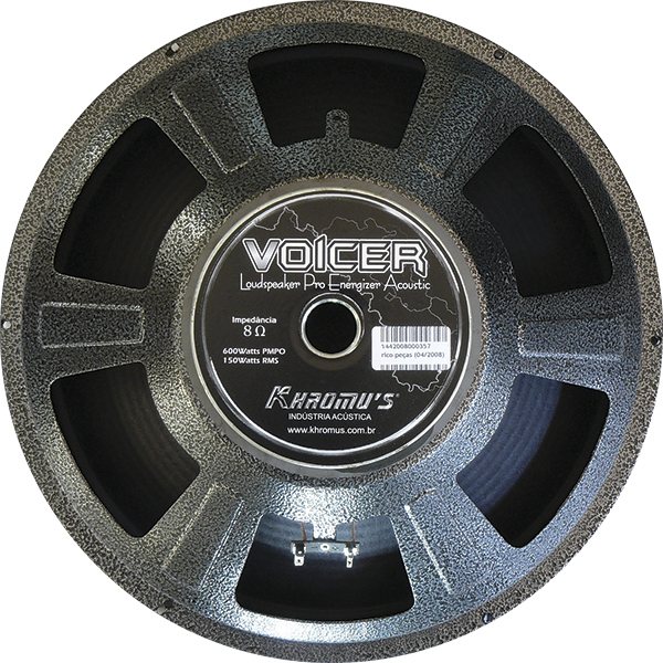 AF 15 150W RMS 8R VOICER KHROMUS