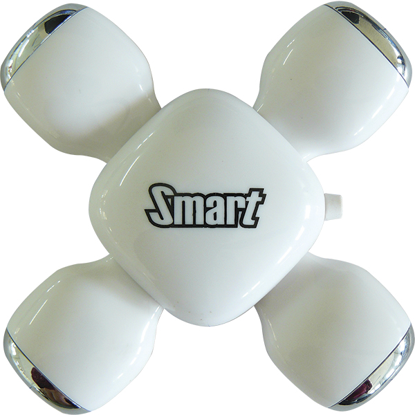 HUB 4 PORTAS USB 2.0 CP-852 BRANCO SMART