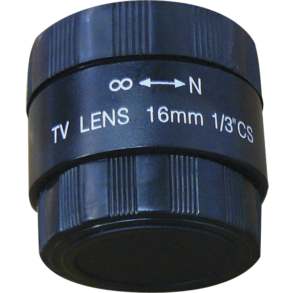 LENTE IRIS FIXA 16MM